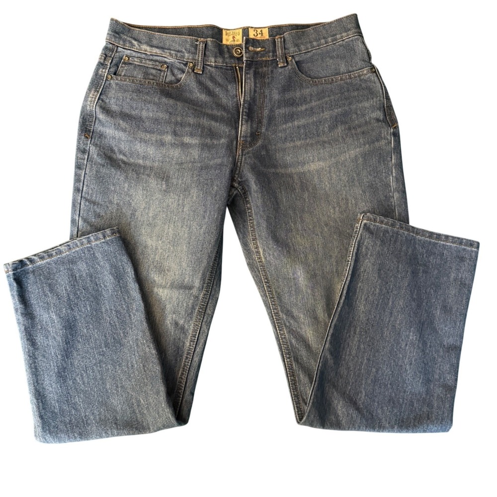 RedHead Co. Cabela's Bass Pro Straight Leg Blue‎ Jeans Men's 34x30